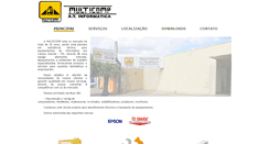 Desktop Screenshot of multicompms.com.br